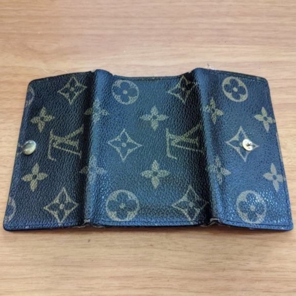 Louis Vuitton Monogram Key Holder/Wallet #1029💥PRICE DROP💥 - Picture 5 of 9